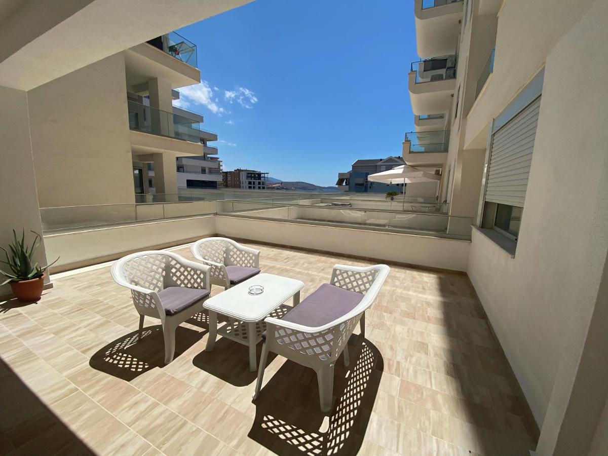 Saranda Terraces Apartment Rentals Exterior foto